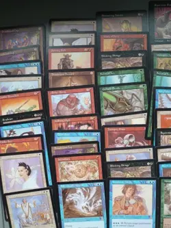 99 Urza's Destiny MTG Cards Only Lot. Old Vintage. DEST2 False Prophet,Fatugue - Image 3