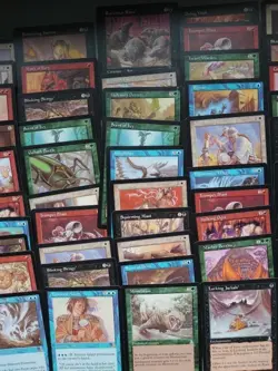 99 Urza's Destiny MTG Cards Only Lot. Old Vintage. DEST2 False Prophet,Fatugue - Image 5
