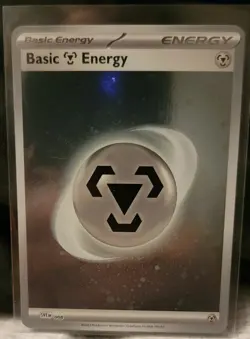 Pokemon TCG Card Rare Cosmo Holo Metal Energy 008 Scarlet & Violet 151 Holo NM - Image 1