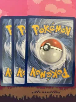 Pokemon Card Cinderace, Inteleon, Rillaboom Cosmo Holo Sword & Shield Near Mint - Image 2
