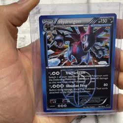 Pokemon Hydreigon (Team Plasma), Plasma Freeze, 78/116, Holo Rare, LP/NM Card - Image 1