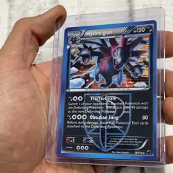 Pokemon Hydreigon (Team Plasma), Plasma Freeze, 78/116, Holo Rare, LP/NM Card - Image 2