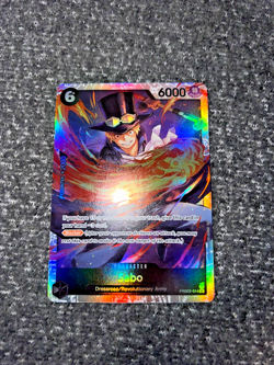 One Piece Card Game Sabo PRB02-014 SR English - Image 2