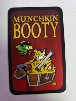Munchkin Booty At Loggerheads Promotional Card Exclusive Warehouse 23 10d2 - Image 2