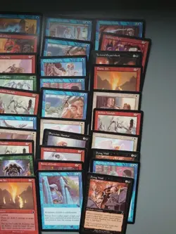 90 Urza's Destiny. MTG Cards Only Lot. Old Vintage. DEST1 Tehered Griffin - Image 2