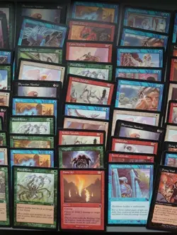 90 Urza's Destiny. MTG Cards Only Lot. Old Vintage. DEST1 Tehered Griffin - Image 3
