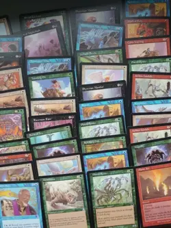 90 Urza's Destiny. MTG Cards Only Lot. Old Vintage. DEST1 Tehered Griffin - Image 4