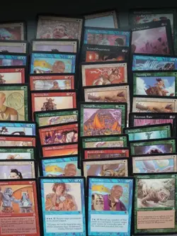 90 Urza's Destiny. MTG Cards Only Lot. Old Vintage. DEST1 Tehered Griffin - Image 5