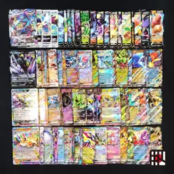 Bulk Lot of 100 V ex VMAX VSTAR LP No duplicates Japanese Pokemon Card R424 - Image 1