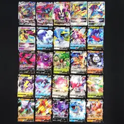 Bulk Lot of 100 V ex VMAX VSTAR LP No duplicates Japanese Pokemon Card R424 - Image 3