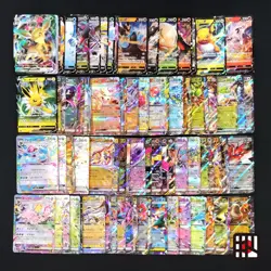 Bulk Lot of 100 V ex VMAX VSTAR LP No duplicates Japanese Pokemon Card R425 - Image 1