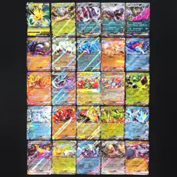 Bulk Lot of 100 V ex VMAX VSTAR LP No duplicates Japanese Pokemon Card R425 - Image 4