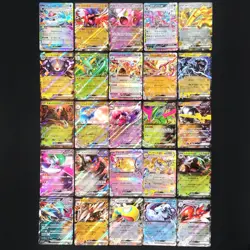 Bulk Lot of 100 V ex VMAX VSTAR LP No duplicates Japanese Pokemon Card R425 - Image 5