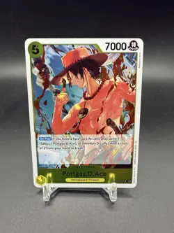 Portgas D. Ace PRB02-018 R ONE PIECE Card The Best 2 - ONE PIECE ENGLISH - Image 1