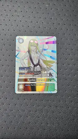 Kyoko Kuremi Foil Digimon TCG Card BT22-101 M Condition Freshly Pulled - Image 1