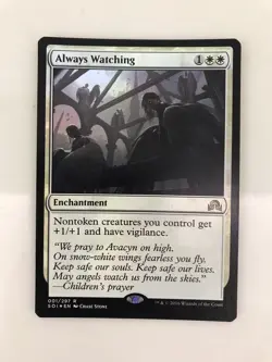 Always Watching Foil MTG Magic the Gathering Card NM Mint Shadows Innistrad SOI - Image 1