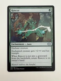 Rancor MTG Magic the Gathering Card NM Near Mint 2X2 - Image 1