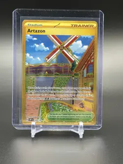 Artazon 229/197 - Pokemon TCG Obsidian Flames Secret Rare Card NM - Image 1