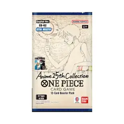 One piece card game anime 25th collection Booster pack EB-02 (8 packs ) - Image 1