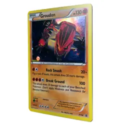 Groudon Holo XY52 XY Promos Pokemon Card LP - Image 2