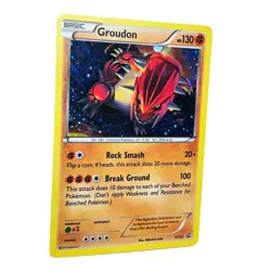 Groudon Holo XY52 XY Promos Pokemon Card LP - Image 3
