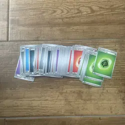 Pokemon TCG Energy Cards Bundle 106 Cards Scarlet & Violet - Image 1