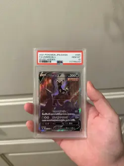PSA 10 Umbreon V 085/069 SR SA s6a Eevee Heroes 2021 Pokemon Card Japanese - Image 1