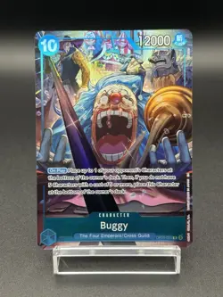 Buggy (2nd Anniversary Set) - OP09-051 - One Piece Promotion Cards - Image 1
