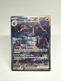 Hydreigon Ex 169/086 Special Illustration Rare White Flare Pokemon Card MINT✅334 - Image 1