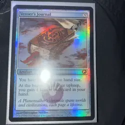 Venser's Journal Scars of Mirrodin Foil - Image 1
