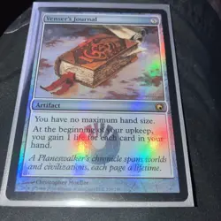 Venser's Journal Scars of Mirrodin Foil - Image 2