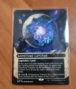 Gemstone Caverns (0016) (Borderless) Edge of Eternities: Stellar Sights Regular - Image 1
