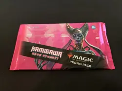 Kamigawa: Neon Dynasty Mtg Promo Pack Sealed - Image 1