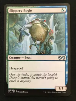 Slippery Bogle Playset x4 Ultimate Masters UMA Common MTG NM/M - Image 1