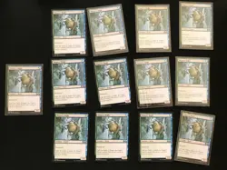 Slippery Bogle Playset x4 Ultimate Masters UMA Common MTG NM/M - Image 3