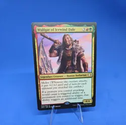 Wulfgar of Icewind Dale - Commander: Adventures in the Forgotten Realms (AFC)#56 - Image 1