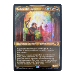 mtg magic jodah, the Unifier FOIL showcase ENGLISH jodah l'unificateur - Image 1