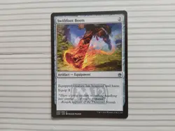 Magic: the Gathering - Masters 25 ~ Uncommon ~ Swiftfoot Boots - Image 1