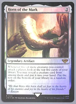 Horn of the Mark - Foil - 241 - LOTR: Tales of Middle-earth (LTR) MTG - Image 1