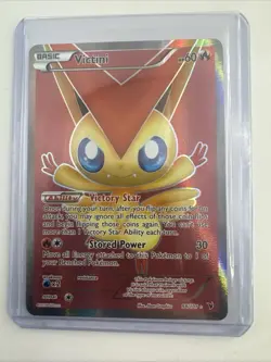 Victini Full Art Ultra Rare 98/101 Pokemon Noble Victories - Image 1