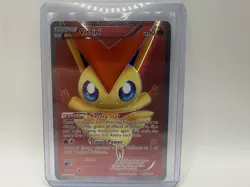 Victini Full Art Ultra Rare 98/101 Pokemon Noble Victories - Image 3