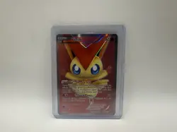 Victini Full Art Ultra Rare 98/101 Pokemon Noble Victories - Image 4