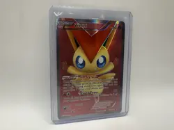 Victini Full Art Ultra Rare 98/101 Pokemon Noble Victories - Image 5