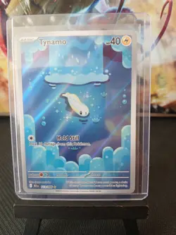 Tynamo 113/086 SV Black Bolt English Pokemon Card NM - Image 2