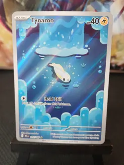 Tynamo 113/086 SV Black Bolt English Pokemon Card NM - Image 4
