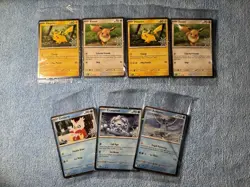 SEALED Pikachu Eevee Articuno Pokemon Holiday Calendar 2025 Stamp Snowflake Lot - Image 1