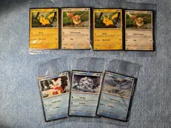 SEALED Pikachu Eevee Articuno Pokemon Holiday Calendar 2025 Stamp Snowflake Lot - Image 2