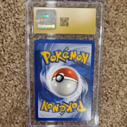 CGC 10 PRISTINE - Mew Holo #9 Pokemon Black Star Promo Pokemon League 2000 WOTC - Image 2
