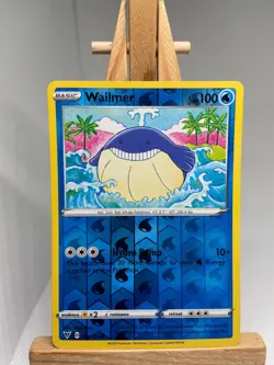 Wailmer - Reverse Holo - Vivid Voltage 031/185 - MINT - Pokemon - Image 1