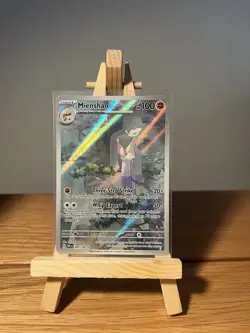 Mienshao 200/182 - S&V Paradox Rift Illustration Rare M/NM Pokemon TCG - Image 1